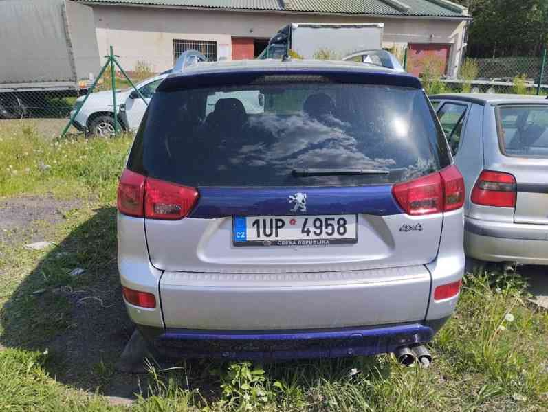 Peugeot 4007 2,2 Prodám - foto 4