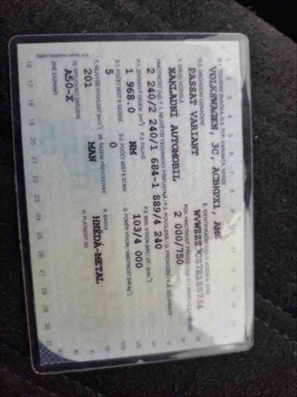 Volkswagen Passat 2,0   variant 4motion - foto 2