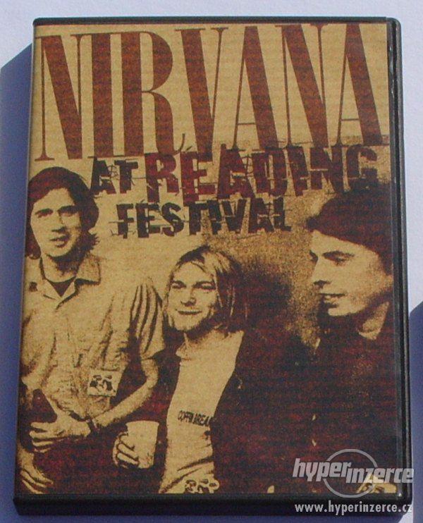 DVD Nirvana - Live At Reading Festival 1992 - foto 1