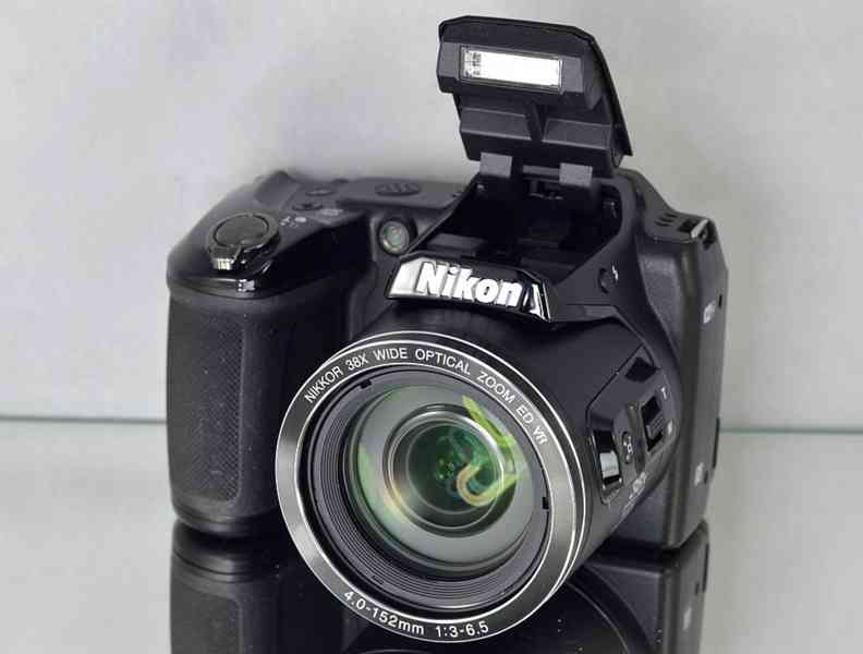 Nikon CoolPix L840 *38x ZOOM*Full HDV*WIFI/NFC*BAG - foto 4