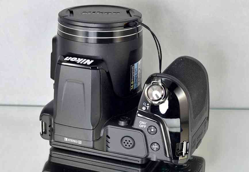 Nikon CoolPix L840 *38x ZOOM*Full HDV*WIFI/NFC*BAG - foto 5