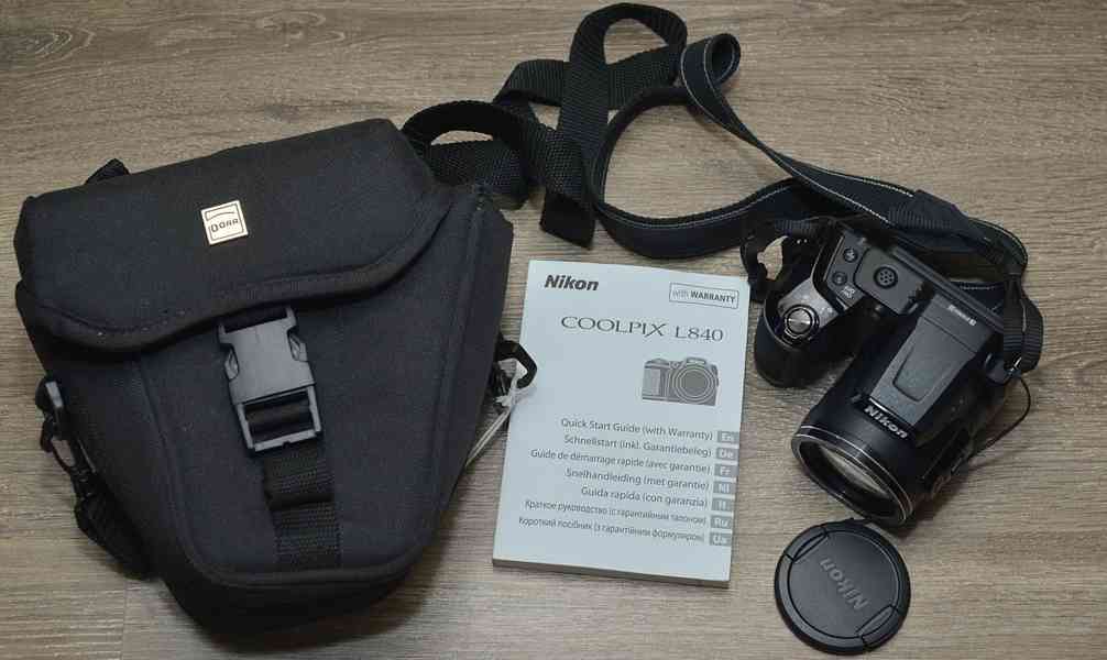 Nikon CoolPix L840 *38x ZOOM*Full HDV*WIFI/NFC*BAG - foto 3