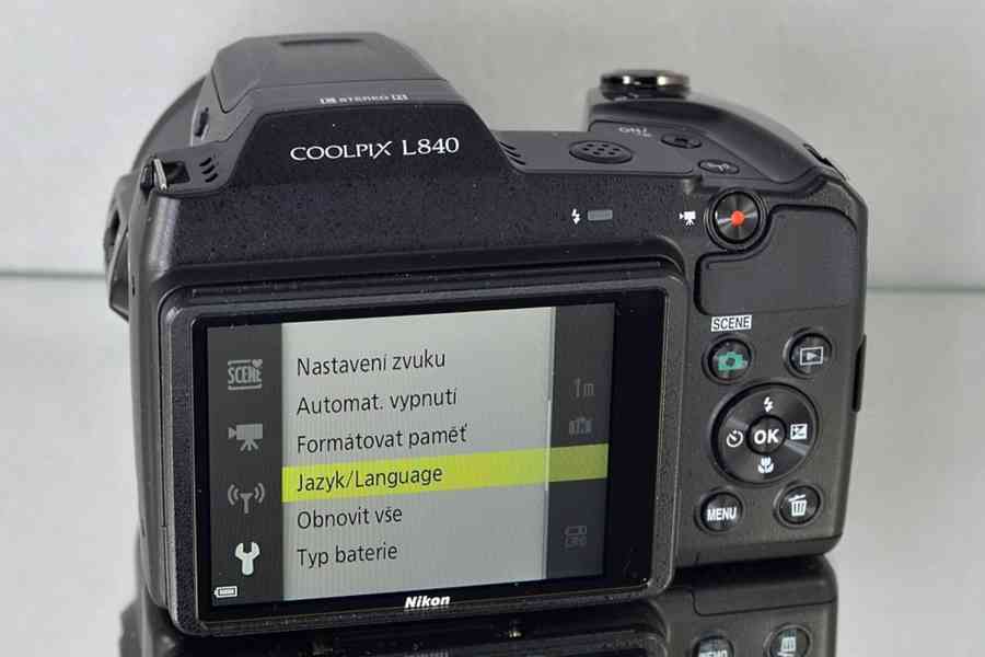 Nikon CoolPix L840 *38x ZOOM*Full HDV*WIFI/NFC*BAG - foto 7