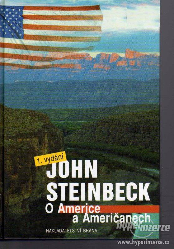 O Americe a Američanech John Steinbeck - 1. vydání - foto 1