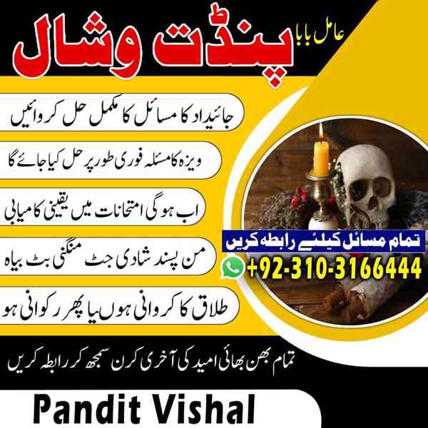 Kalajadu Amil Baba Pandit Vishal  Expert in Black Magic USA - foto 2