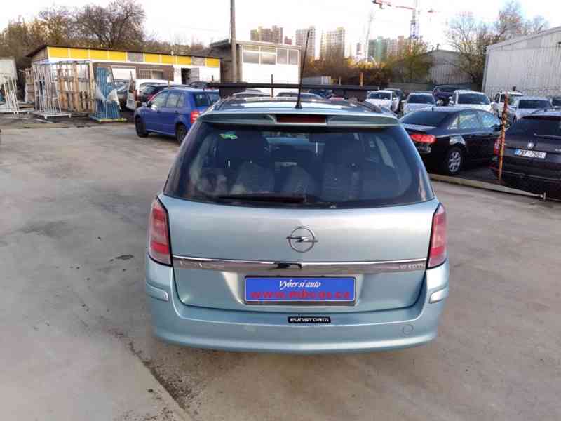 OPEL ASTRA CARAVAN 1.7 CDTI ČR,KLIMA,ŠPATNÁ SPOJKA - foto 7