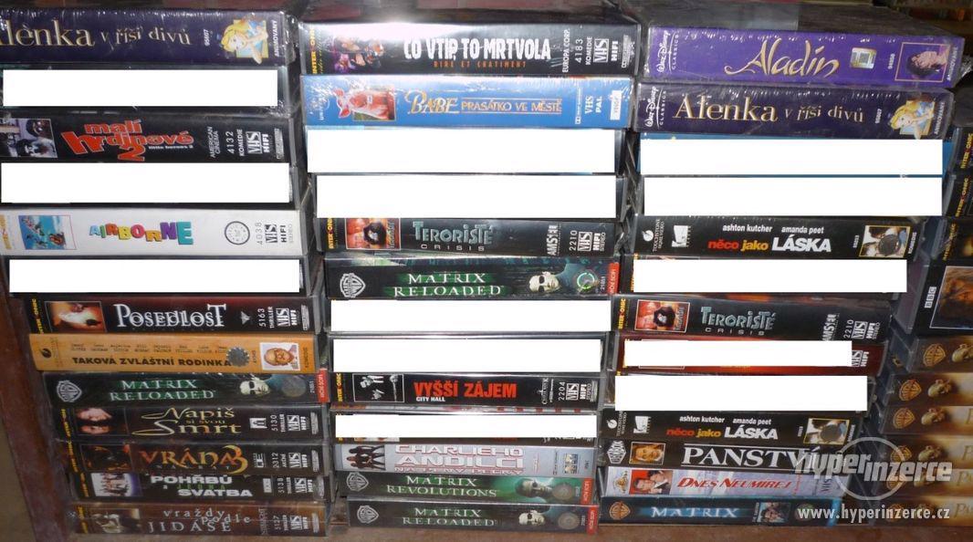 VHS - prodám videokazety - foto 9