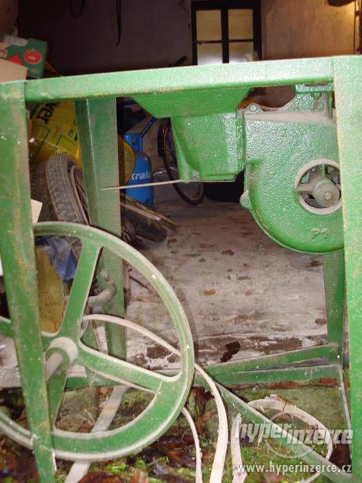 kovářská výheň+pásová pila - foto 3