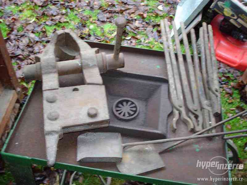 kovářská výheň+pásová pila - foto 4