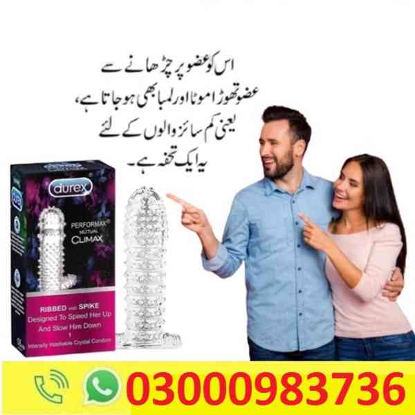 03000983736 {Silicone Reusable Condom In Quetta } - foto 1