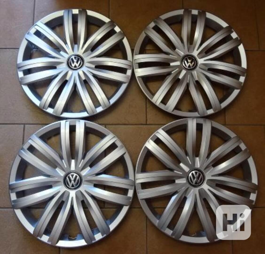 Nové poklice 16" VW Caddy, Touran, Passat, Golf  - foto 1