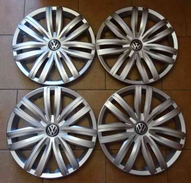 Nové poklice 16" VW Caddy, Touran, Passat, Golf 