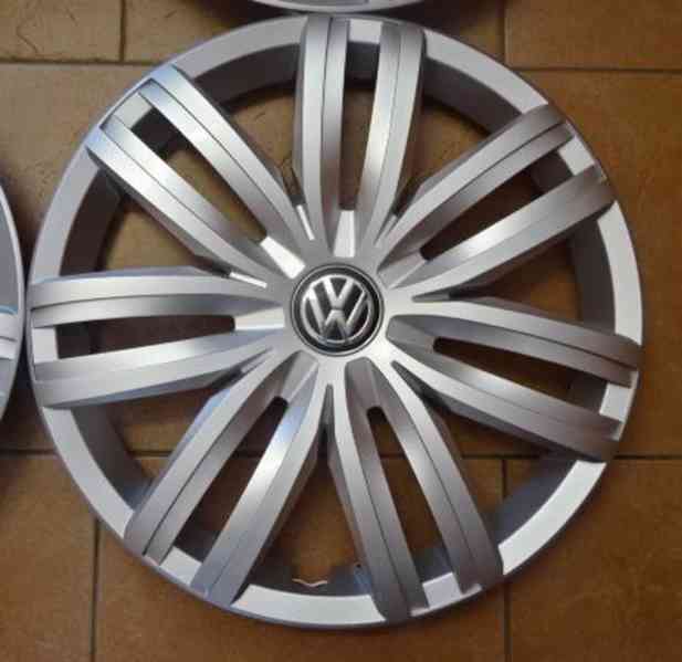 Nové poklice 16" VW Caddy, Touran, Passat, Golf  - foto 3