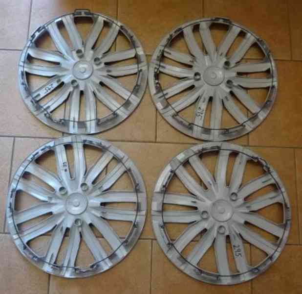 Nové poklice 16" VW Caddy, Touran, Passat, Golf  - foto 2