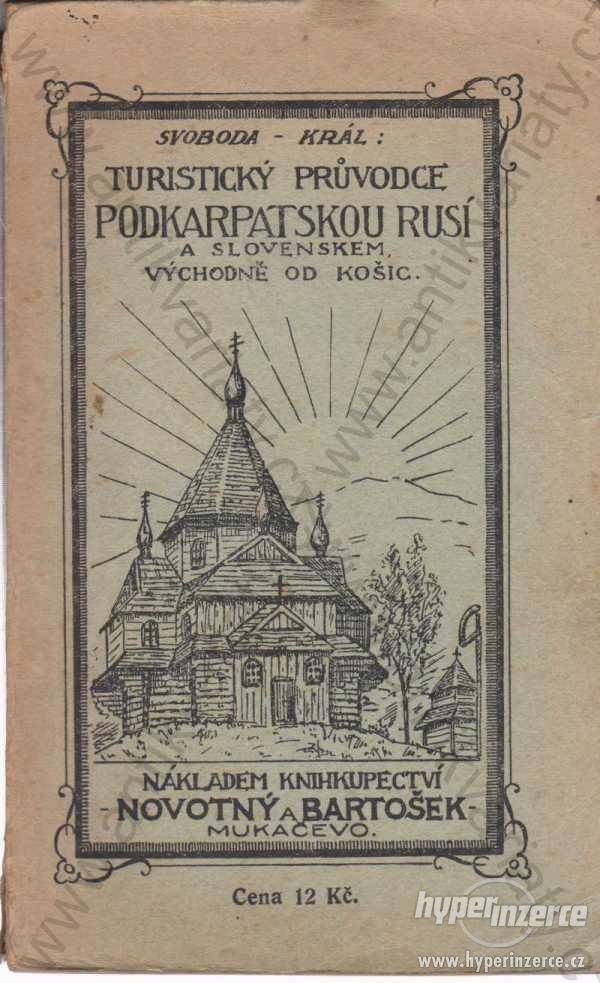 Turistický průvodce Podkarpatskou Rusí... 1923 - foto 1