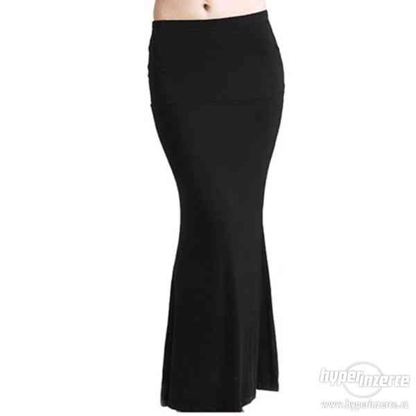 Dámská Jarní sukně černá  XL , L , M , S - IHNED - foto 1