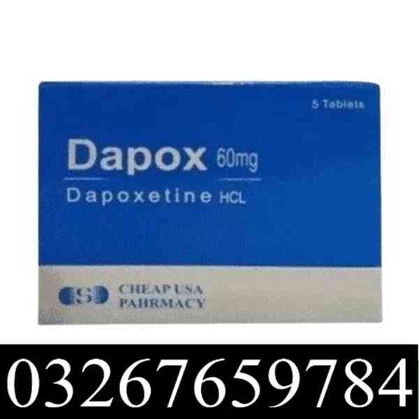 Dapoxetine 60 mg Tablets In Pakistan | 03267659784 - foto 1