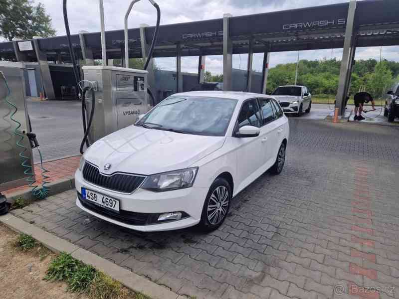 Škoda Fabia 1,0   MPI 55 kW, ČR, 2. majitel - foto 1