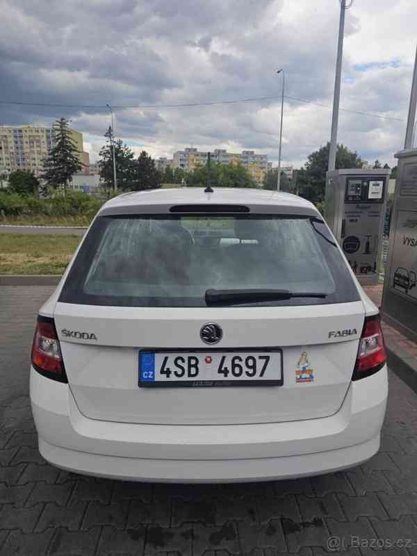Škoda Fabia 1,0   MPI 55 kW, ČR, 2. majitel - foto 8