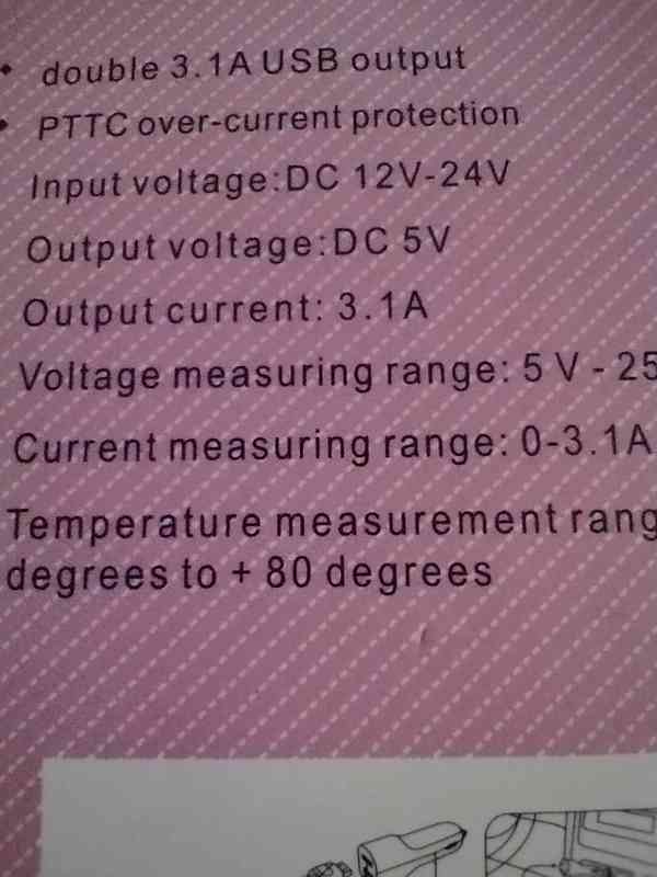Nabíječka s voltmetrem - foto 9