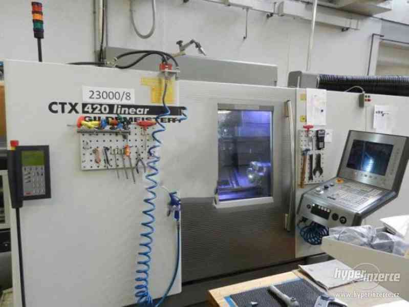 Soustruhy - CNC CTX 420 LINEAR - foto 1