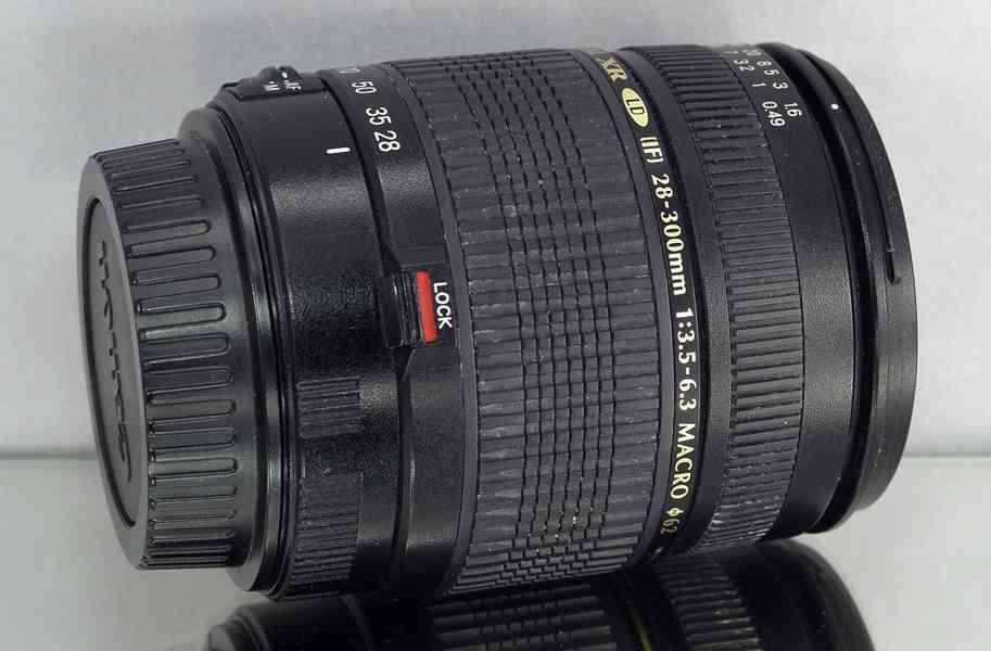 pro Canon - Tamron AF 28-300mm F/3,5-6,3 Di LD - foto 3