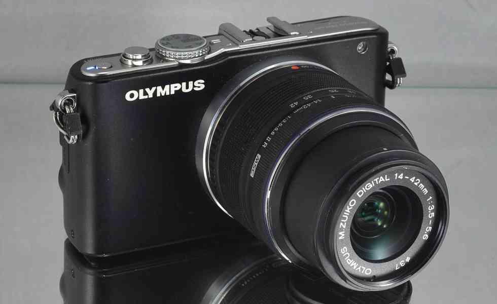 Olympus PEN E-PL3+14-42mm 12 Mpix* 2 600 Exp - foto 8