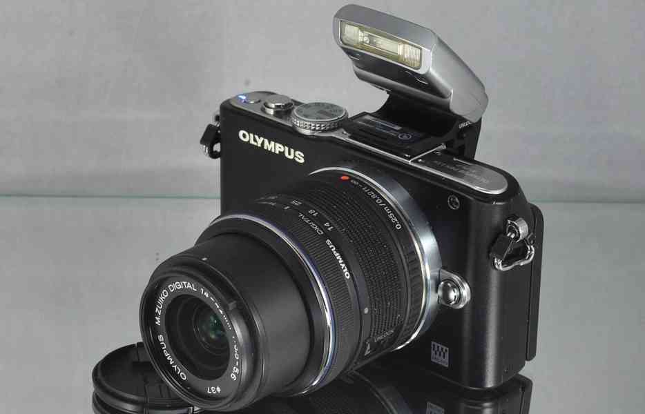 Olympus PEN E-PL3+14-42mm 12 Mpix* 2 600 Exp - foto 9