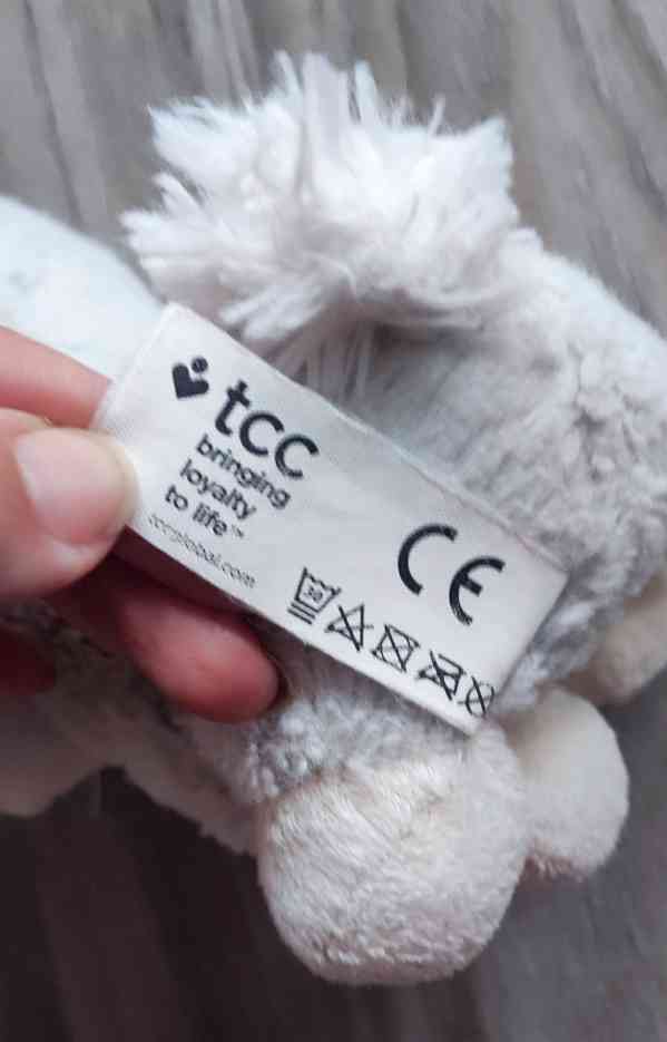 Plyšák zajíc  - foto 2