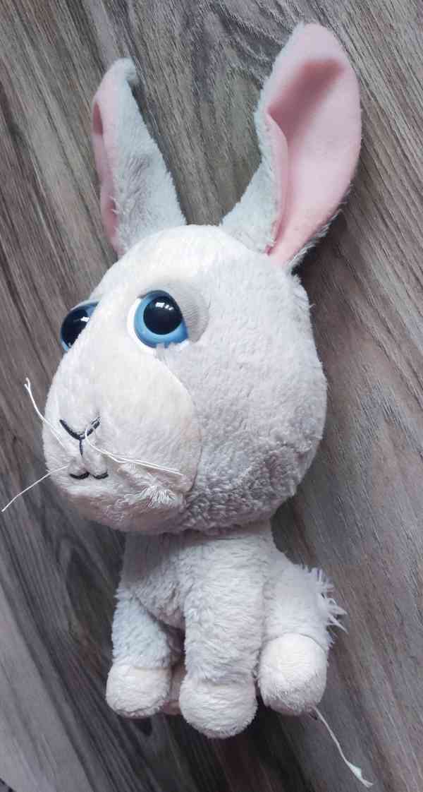 Plyšák zajíc  - foto 4