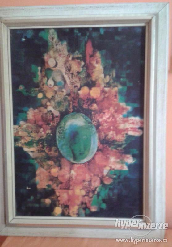 Reprodukce obrazu Jiřího Trnky akrylový - foto 2