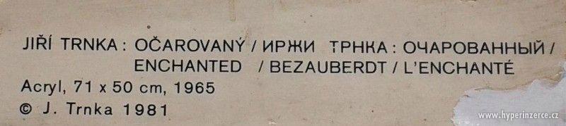 Reprodukce obrazu Jiřího Trnky akrylový - foto 4