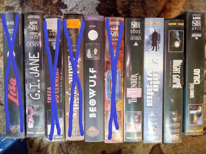 VHS + DVD mix - foto 3
