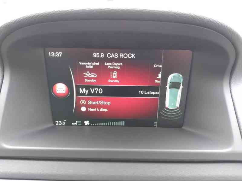 VOLVO V70 D3 DRIVE-E ECO 2.0D AT,NAVI,SERVISKA - foto 30