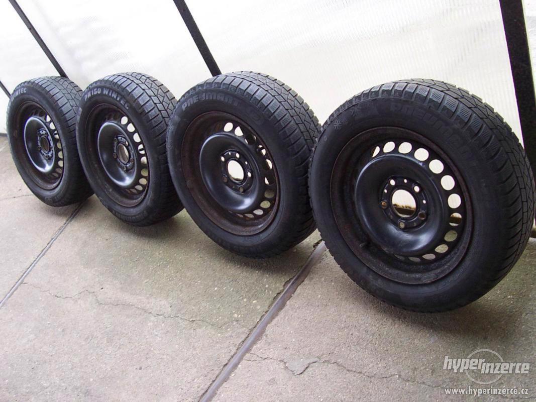 Zimní pneumatiky 185/65R15 na BMW - foto 1