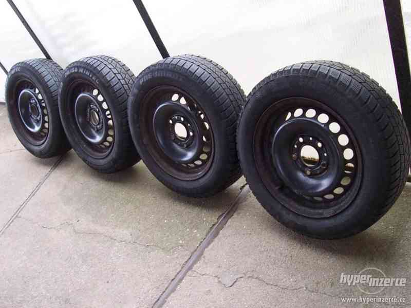 Zimní pneumatiky 185/65R15 na BMW - foto 1