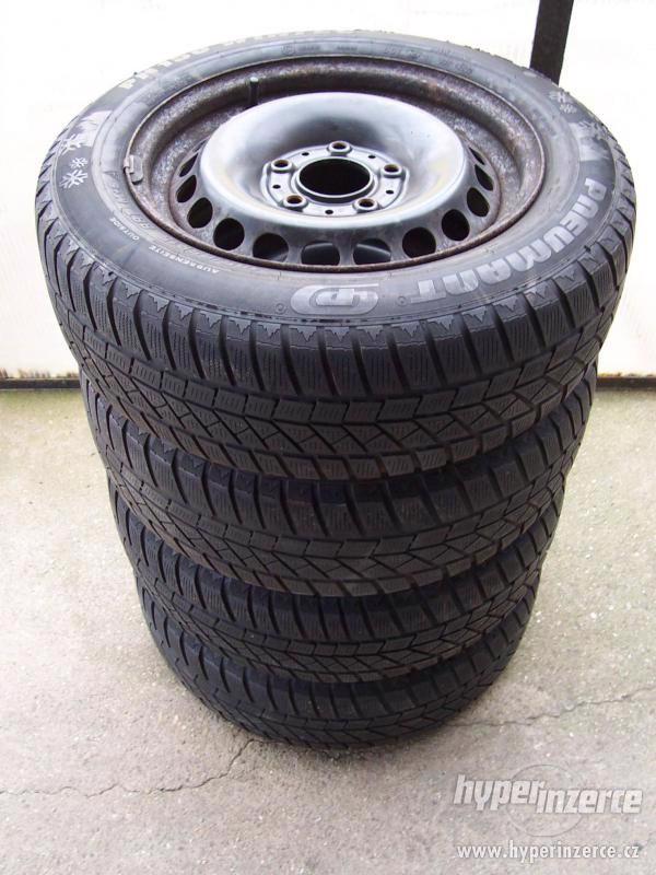Zimní pneumatiky 185/65R15 na BMW - foto 2