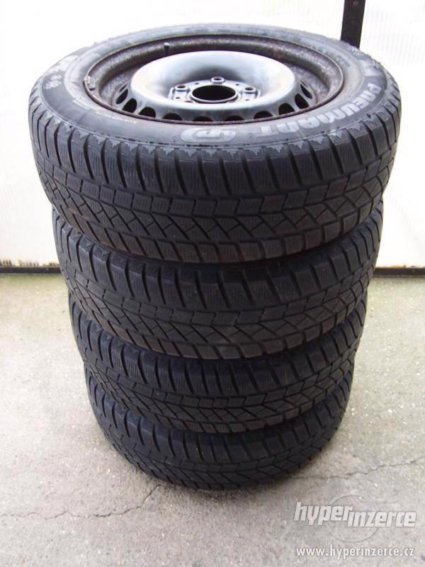 Zimní pneumatiky 185/65R15 na BMW - foto 3