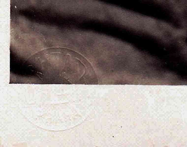 Vlasta Burian autogram, 30. léta, ateliér Balzar  - foto 3