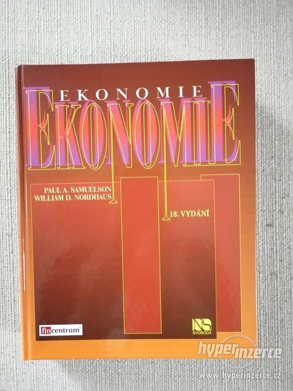 Ekonomie - Paul A. Samuelson - foto 1