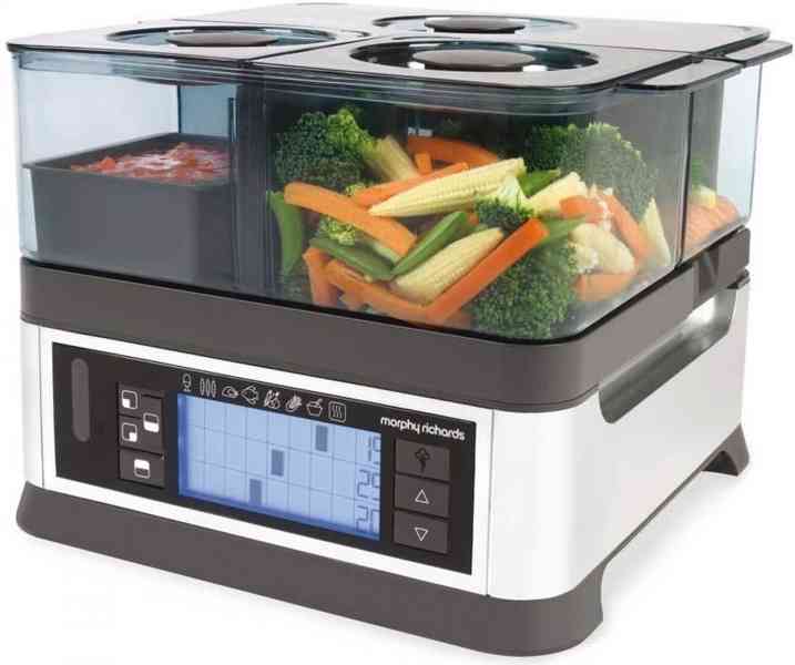 Parní hrnec Morphy Richards 48780 Intelli Steam - foto 15