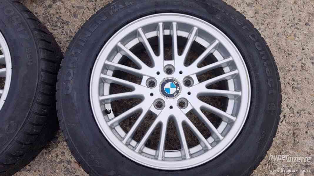 Orig. alu sada BMW X3 aj. Pirelli  215/60R17, 4x5mm - foto 2