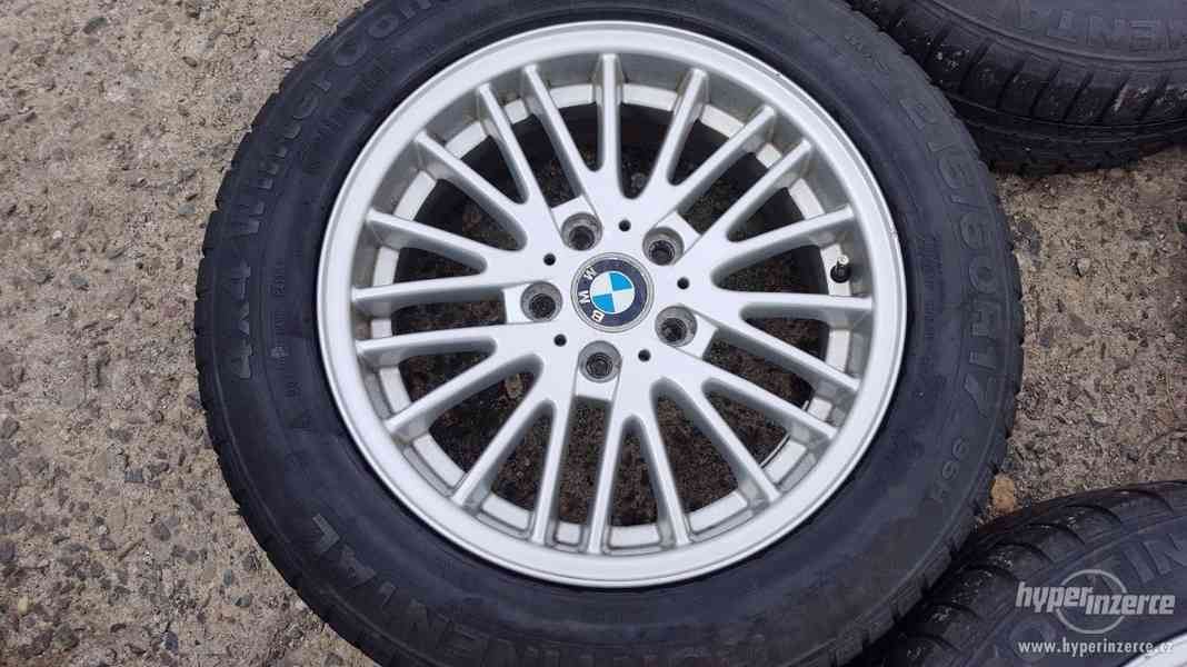 Orig. alu sada BMW X3 aj. Pirelli  215/60R17, 4x5mm - foto 3