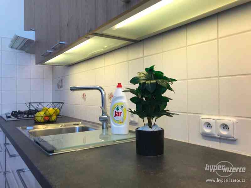 Byt 1+1 30m2 po rekonstrukci s luxusním nábytkem - foto 17
