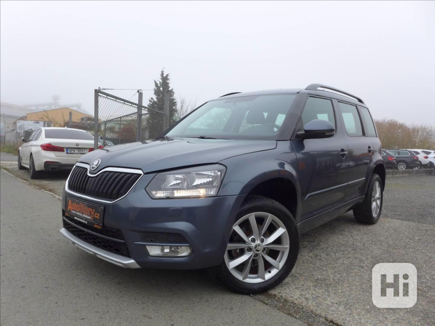 Škoda Yeti 2,0 TDI 4X4, KLIMA, 1.MAJITEL - foto 1
