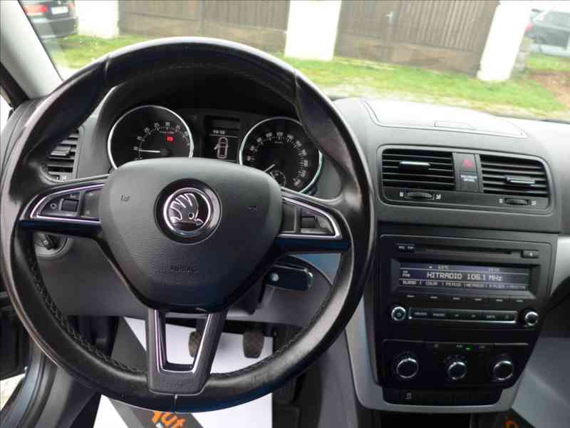 Škoda Yeti 2,0 TDI 4X4, KLIMA, 1.MAJITEL - foto 7