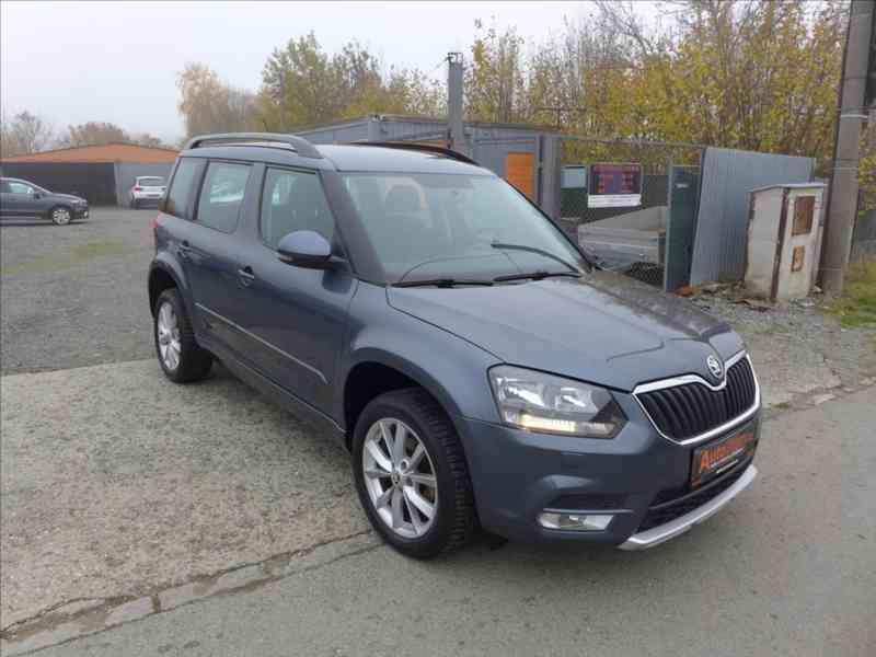 Škoda Yeti 2,0 TDI 4X4, KLIMA, 1.MAJITEL - foto 2