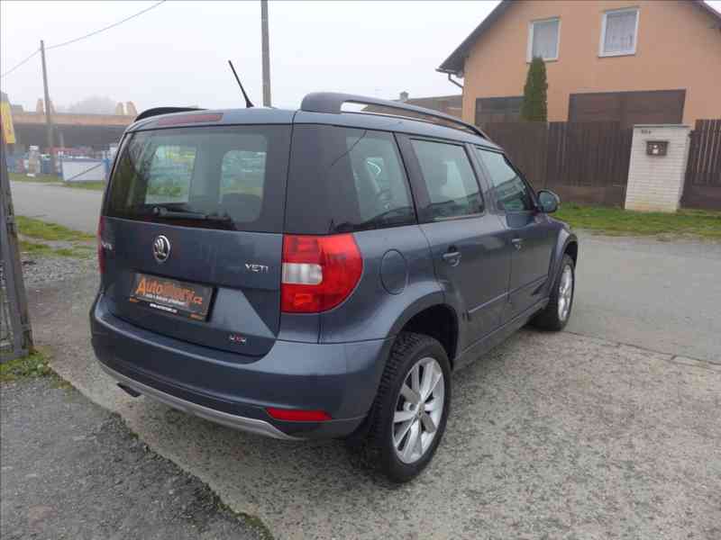 Škoda Yeti 2,0 TDI 4X4, KLIMA, 1.MAJITEL - foto 3