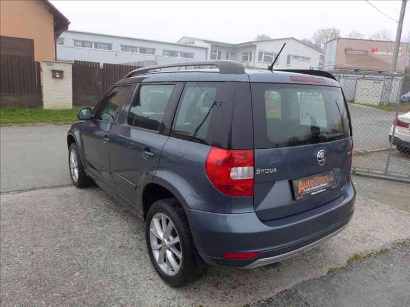 Škoda Yeti 2,0 TDI 4X4, KLIMA, 1.MAJITEL - foto 4