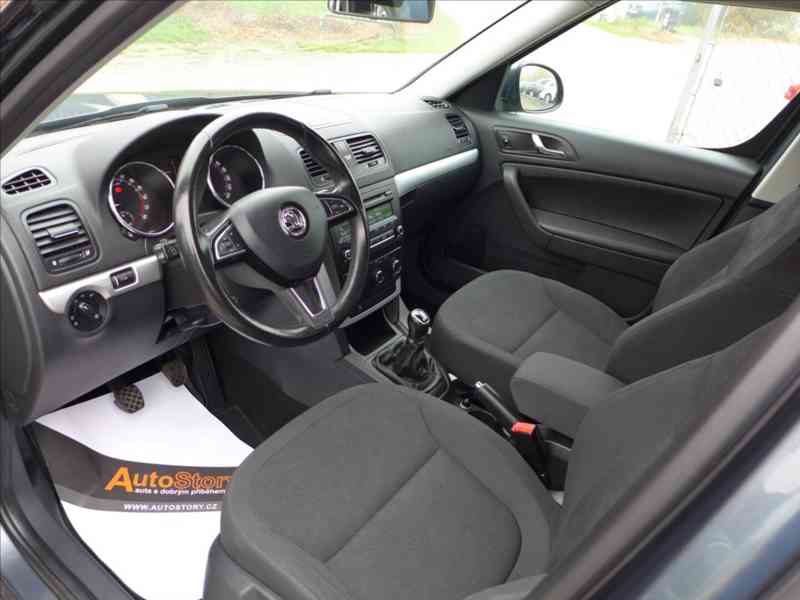 Škoda Yeti 2,0 TDI 4X4, KLIMA, 1.MAJITEL - foto 5